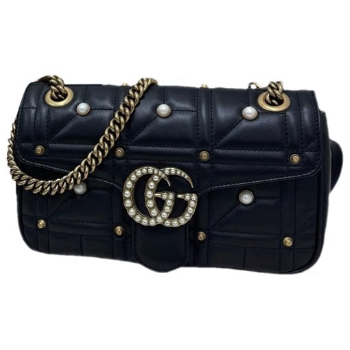 GG Marmont leather handbag