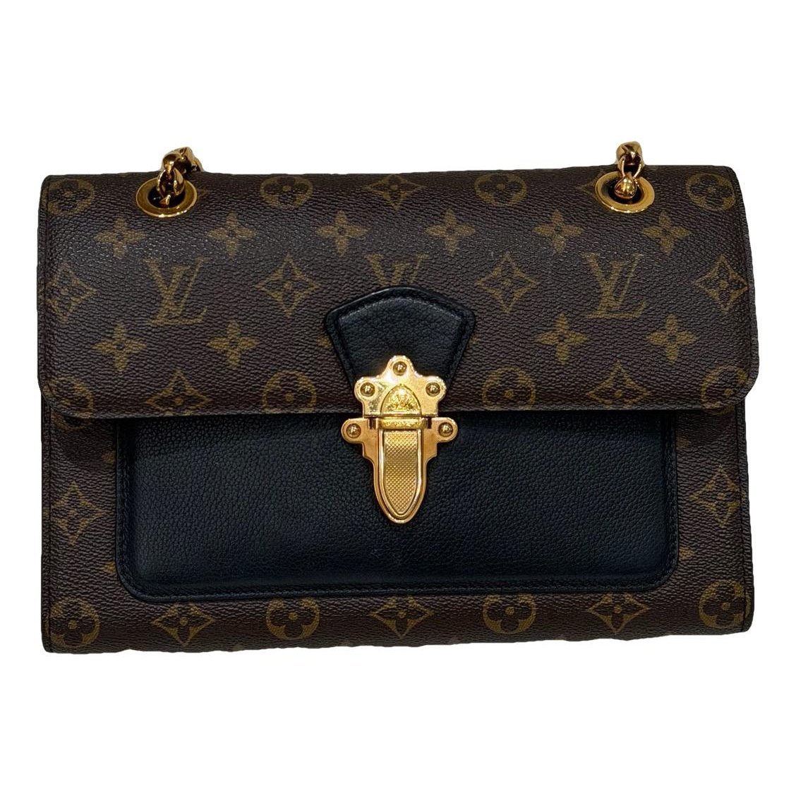 Victoire leather handbag