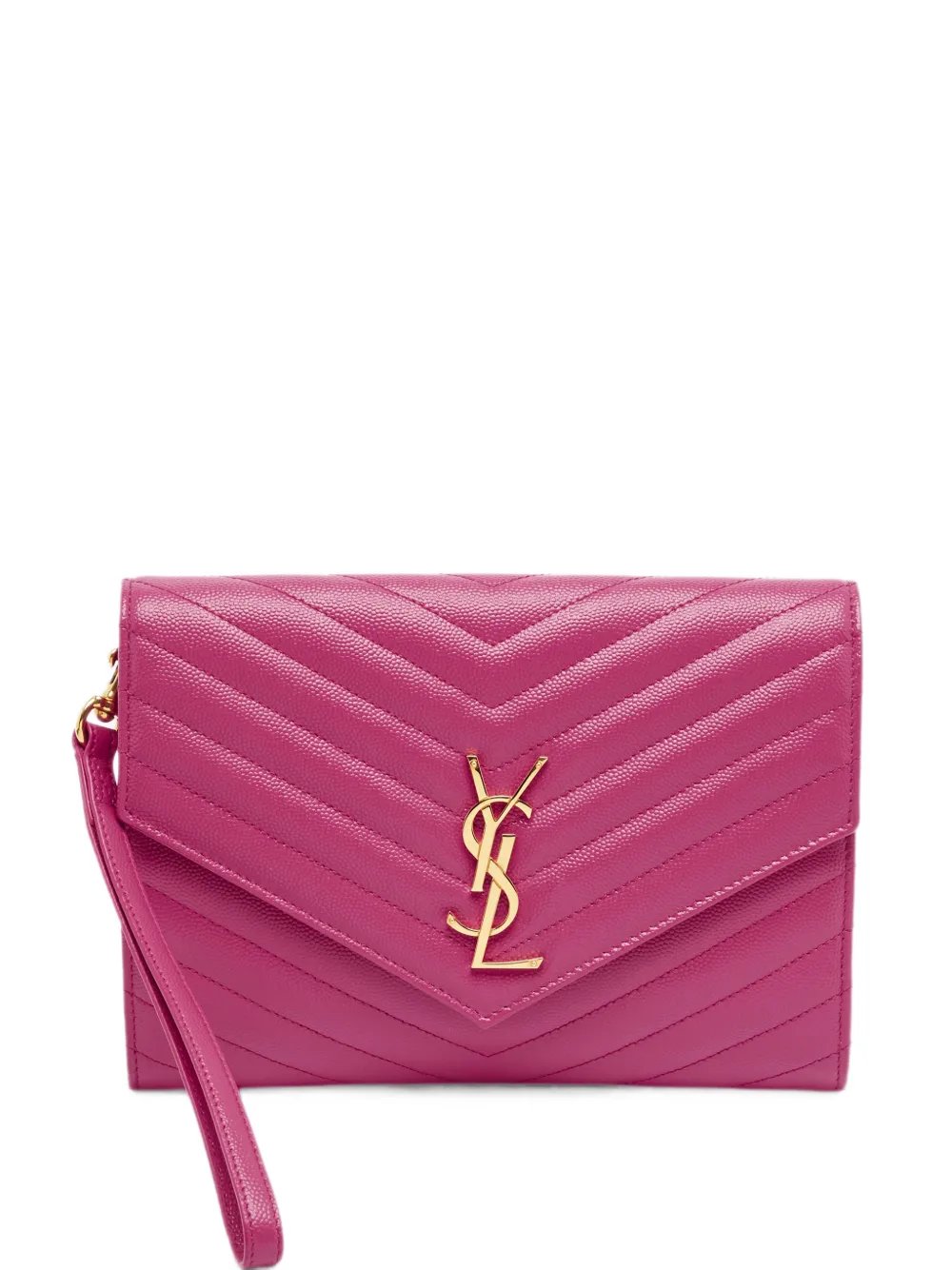 2021 Cassandre matelassé clutch bag
