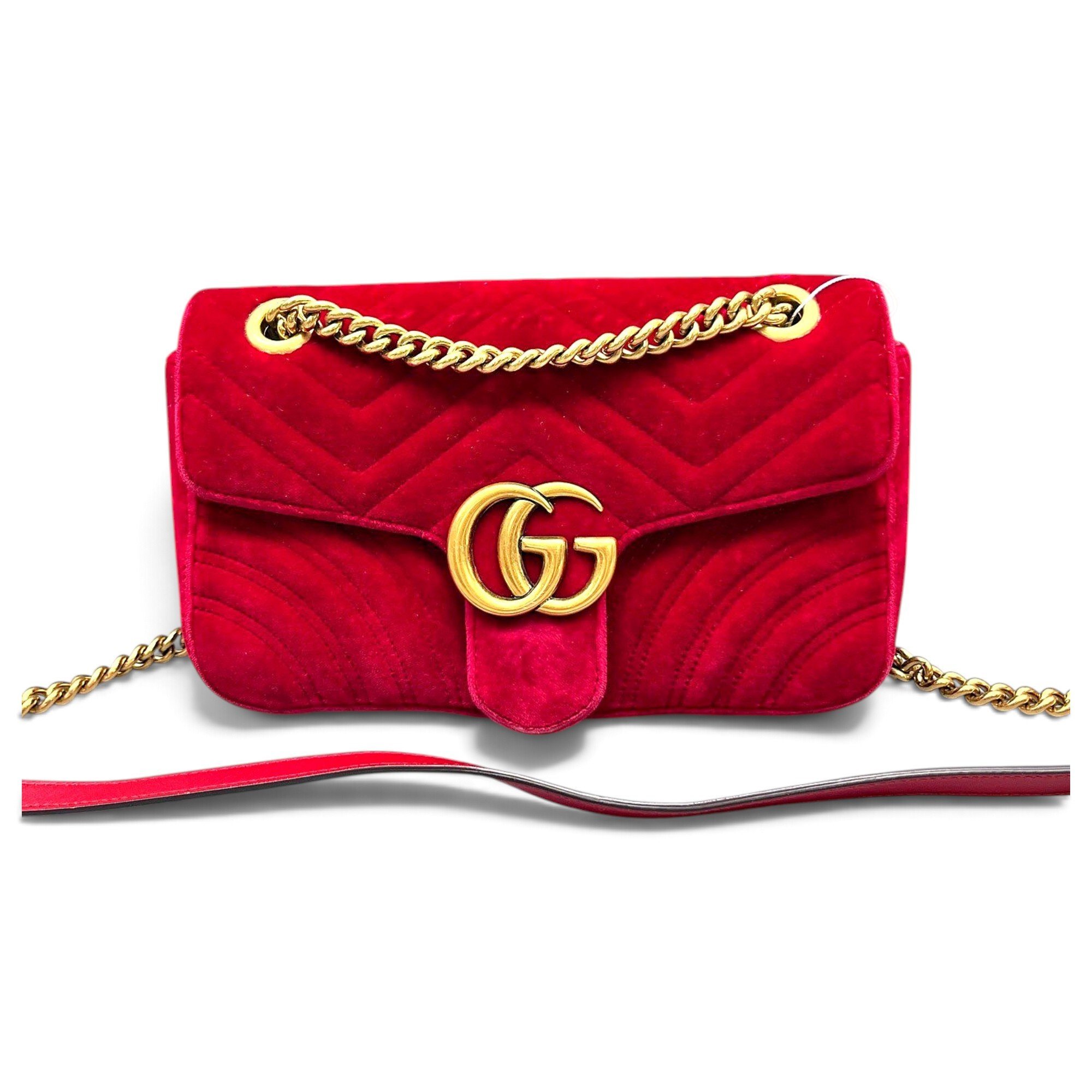 Marmont silk handbag