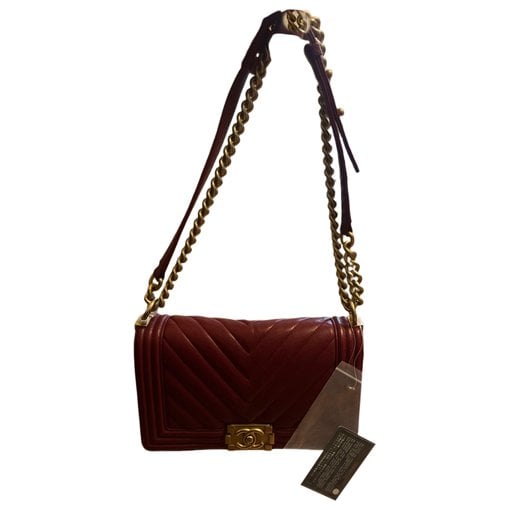 Boy leather handbag