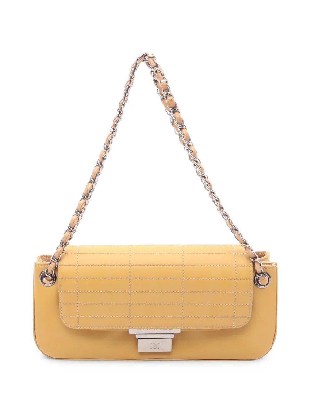 2005-2006 Coco Mark chain leather shoulder bag