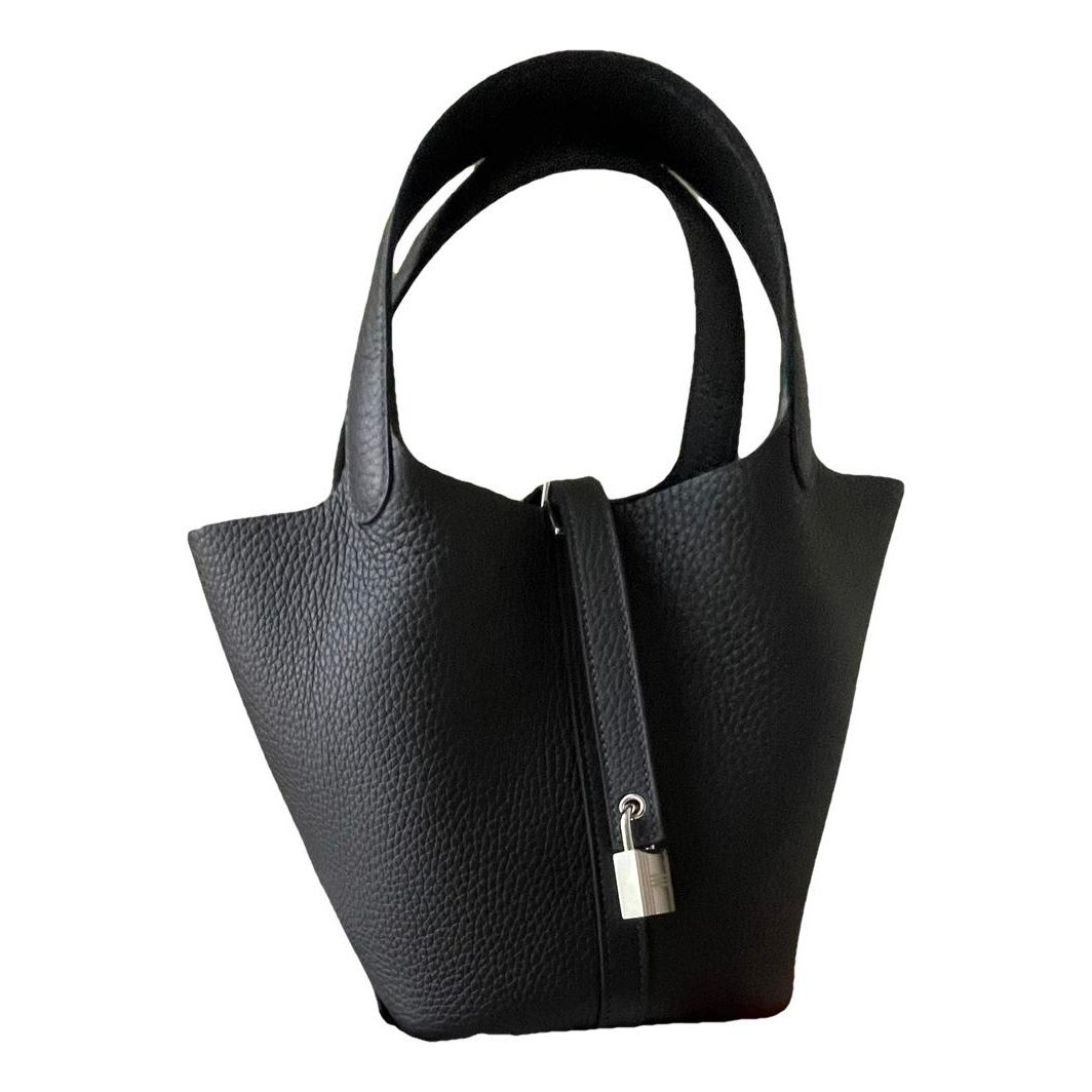 Hermes Picotin 18 Handbag Clemence Leather