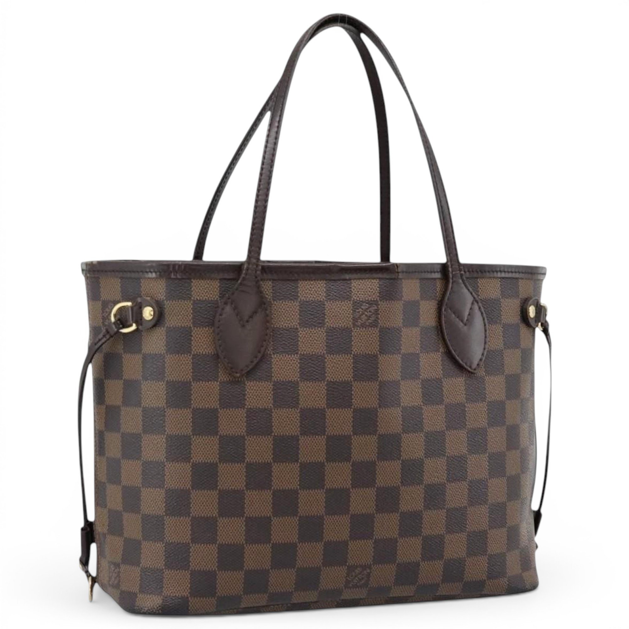 Neverfull leather tote