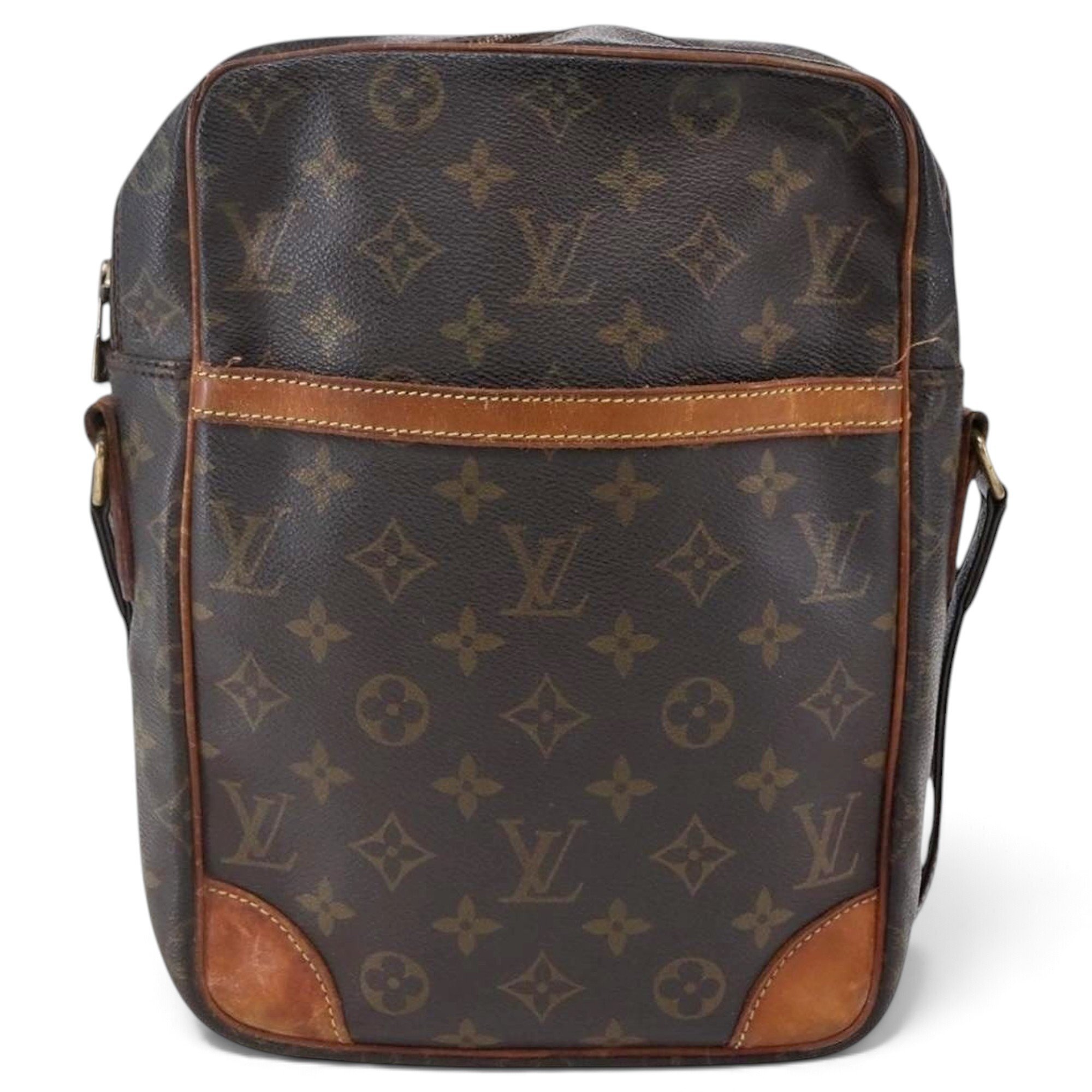 Danube leather handbag