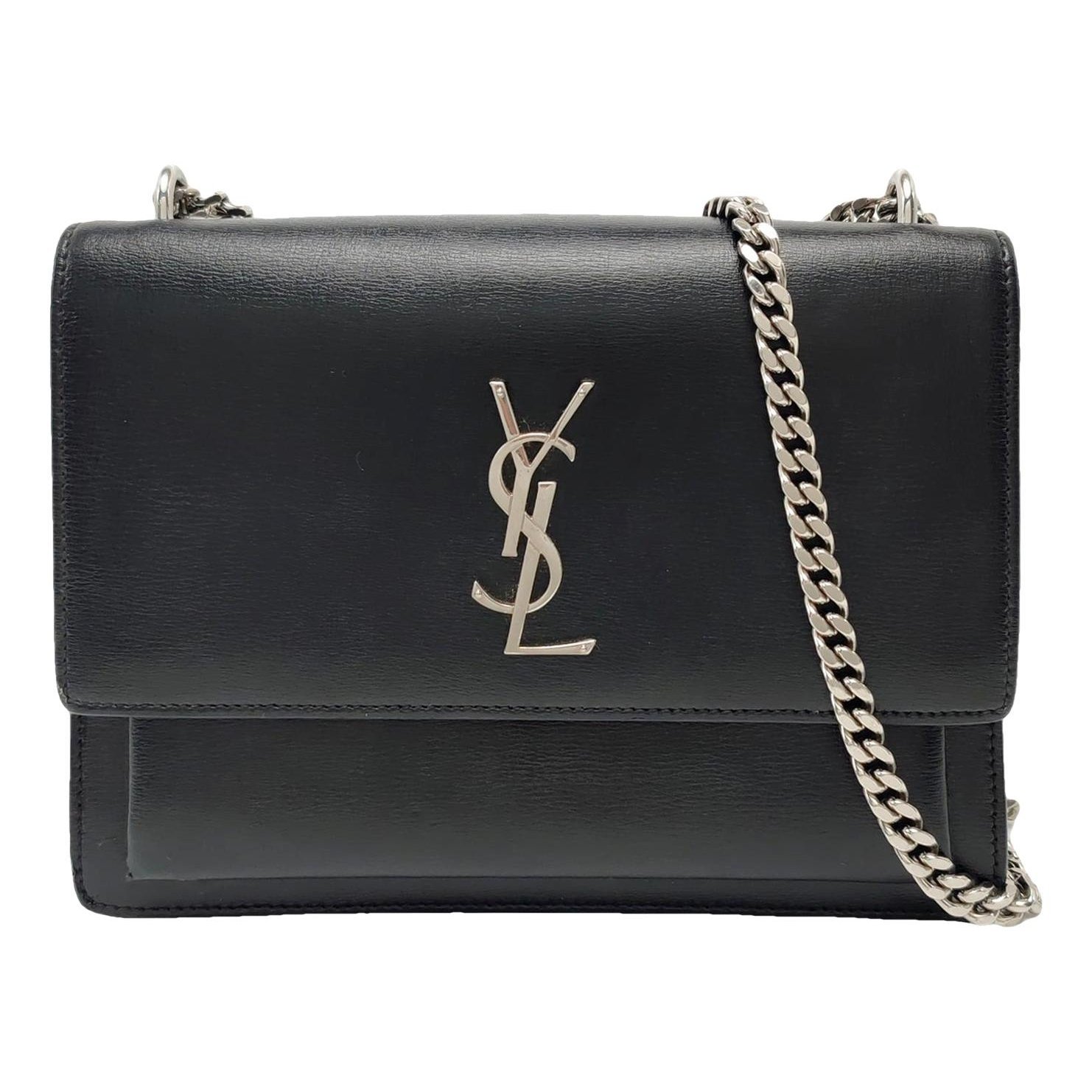 Sunset leather crossbody bag