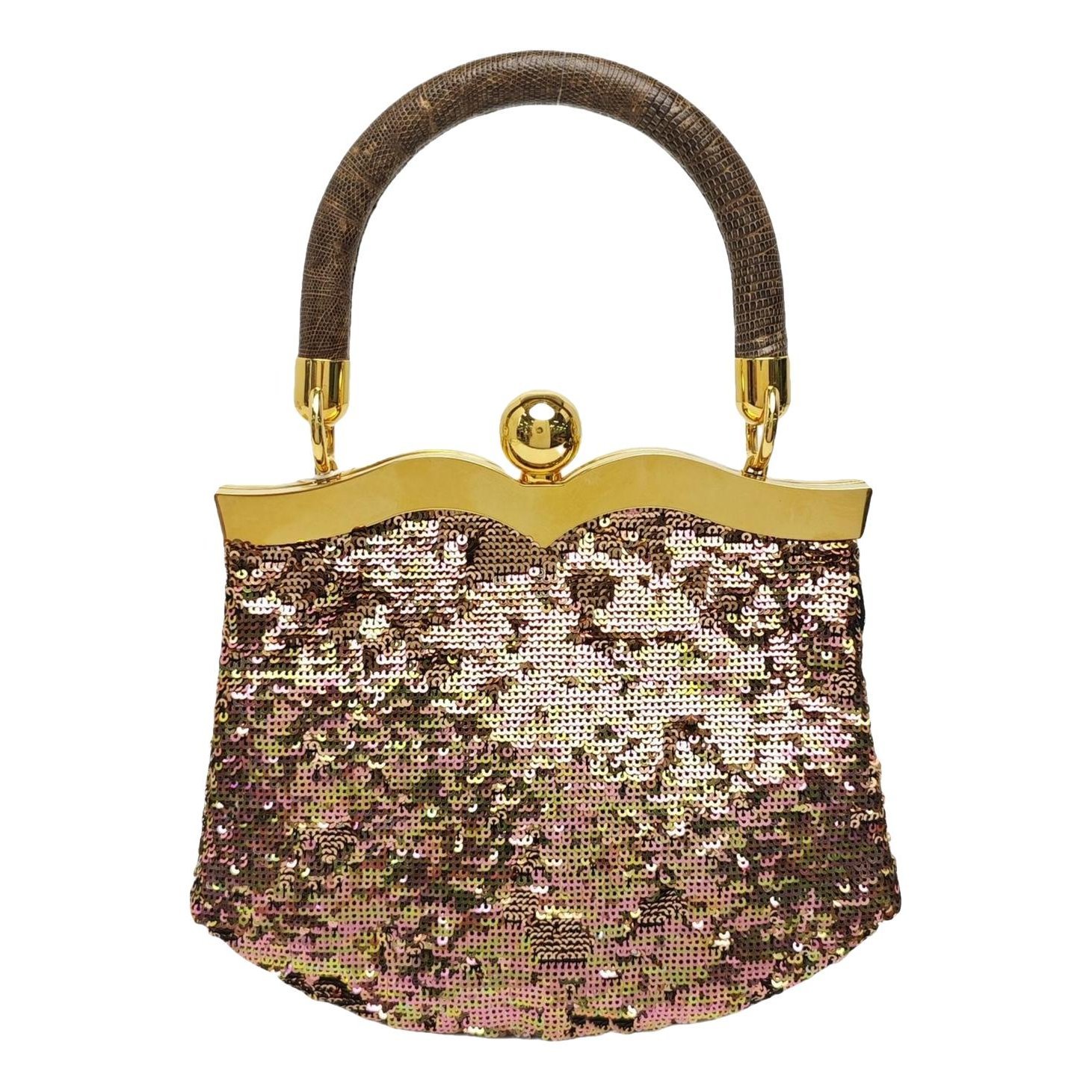 Glitter handbag