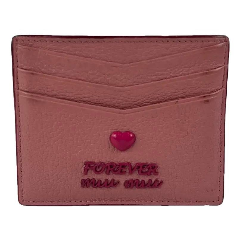 Leather mini bag