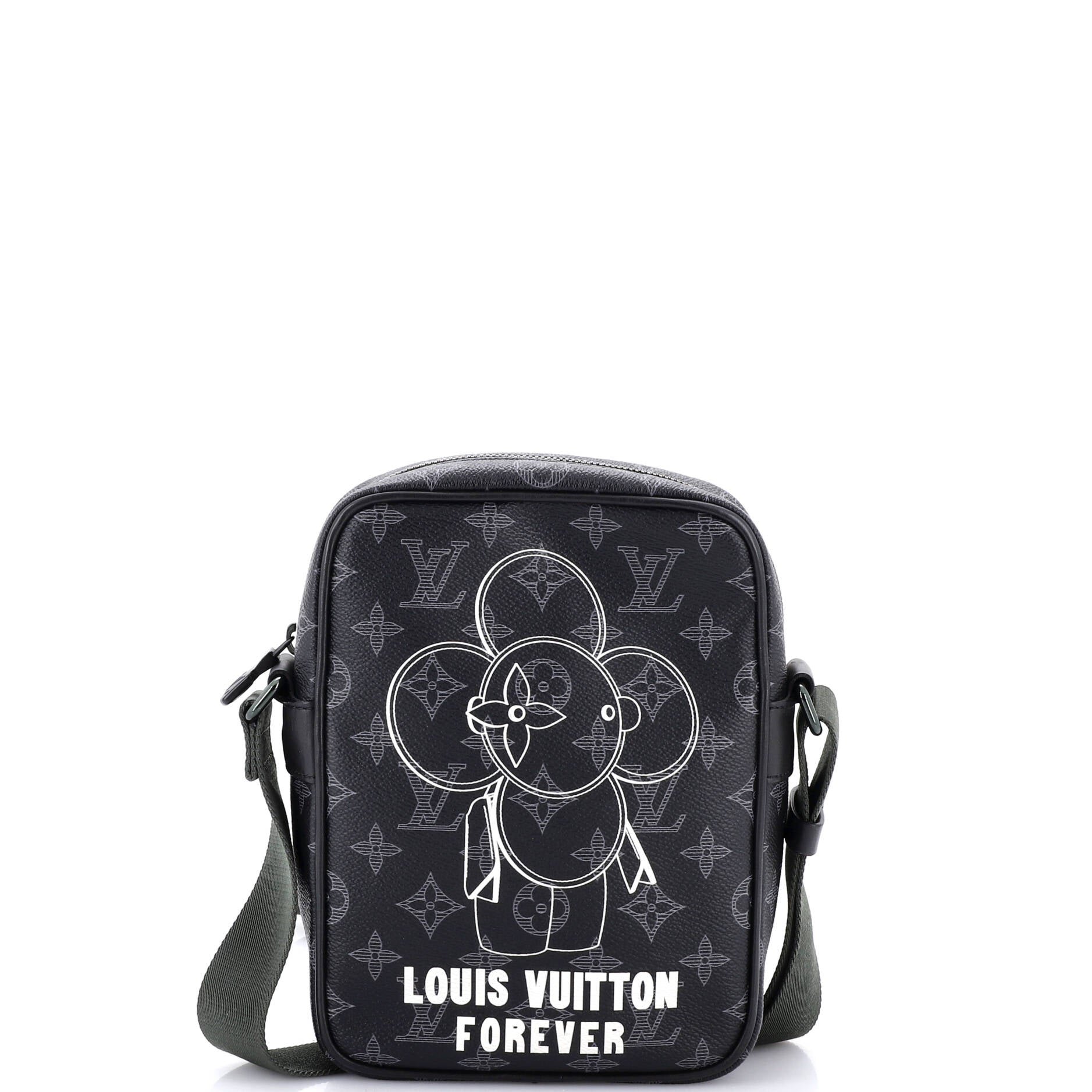 Danube Handbag Limited Edition Vivienne Monogram Eclipse PM