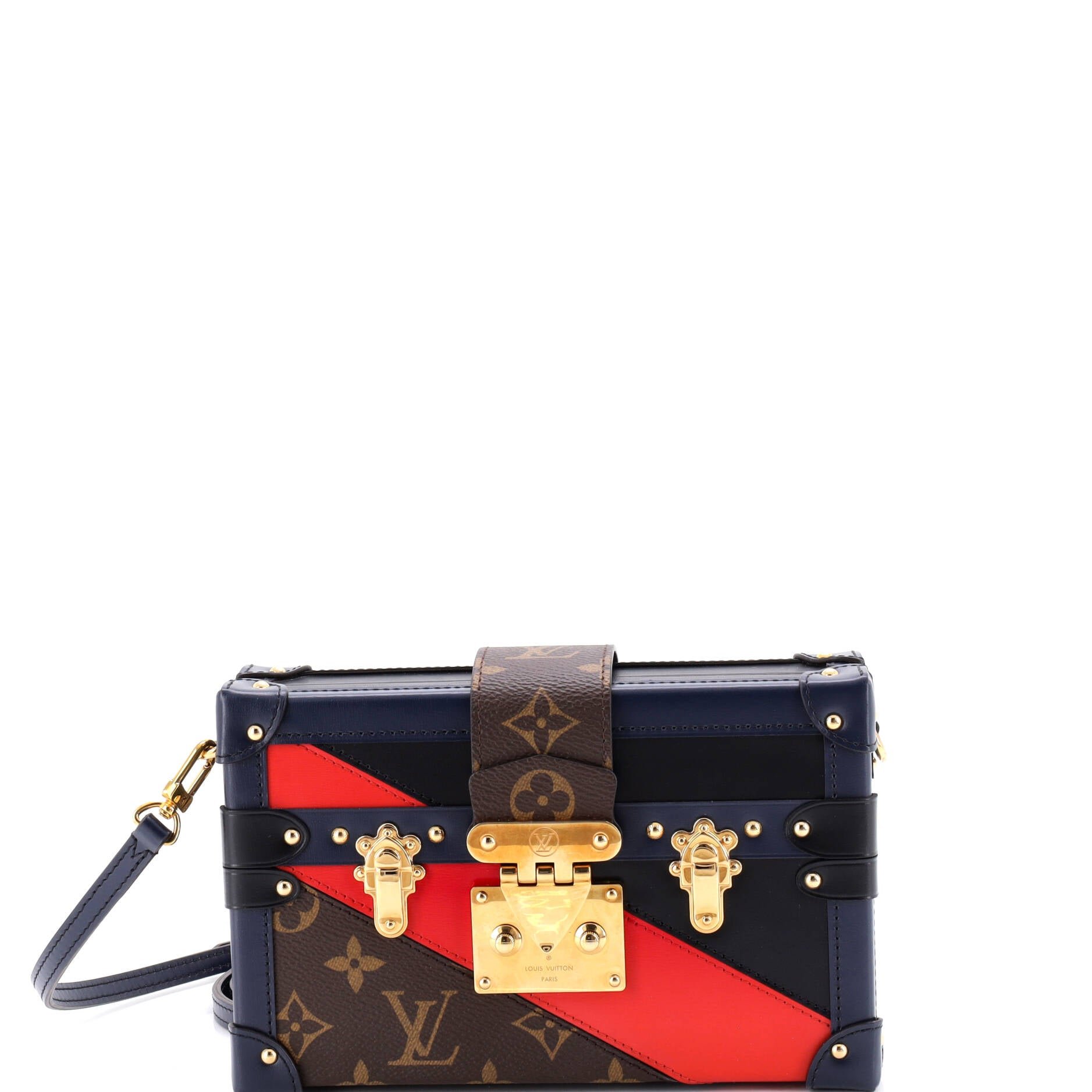 Petite Malle Handbag Limited Edition Monogram Canvas