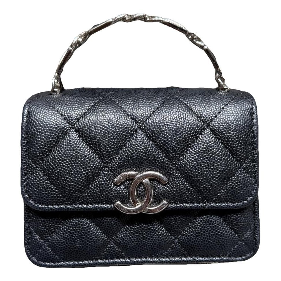 Coco Handle leather handbag