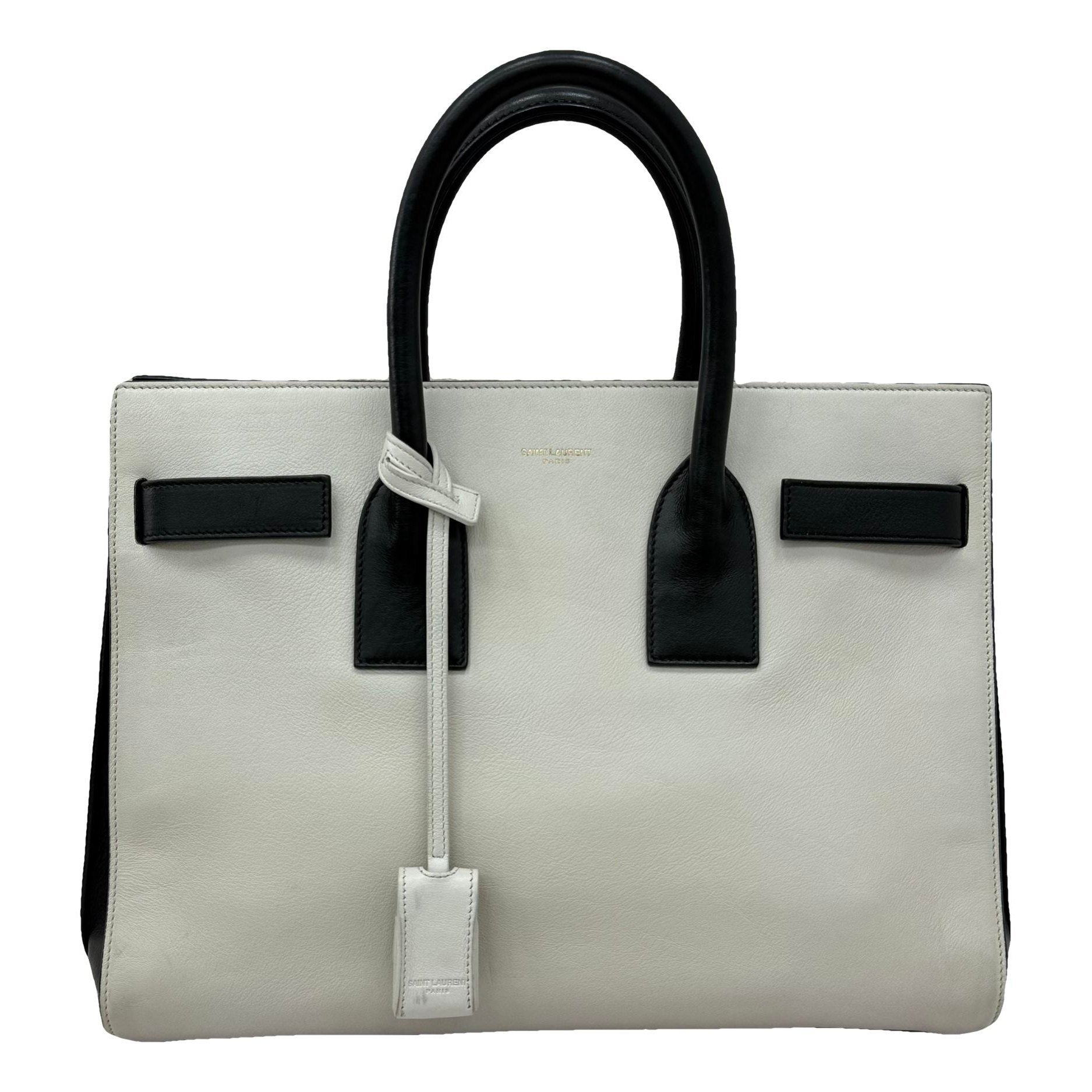 Sac de Jour leather handbag