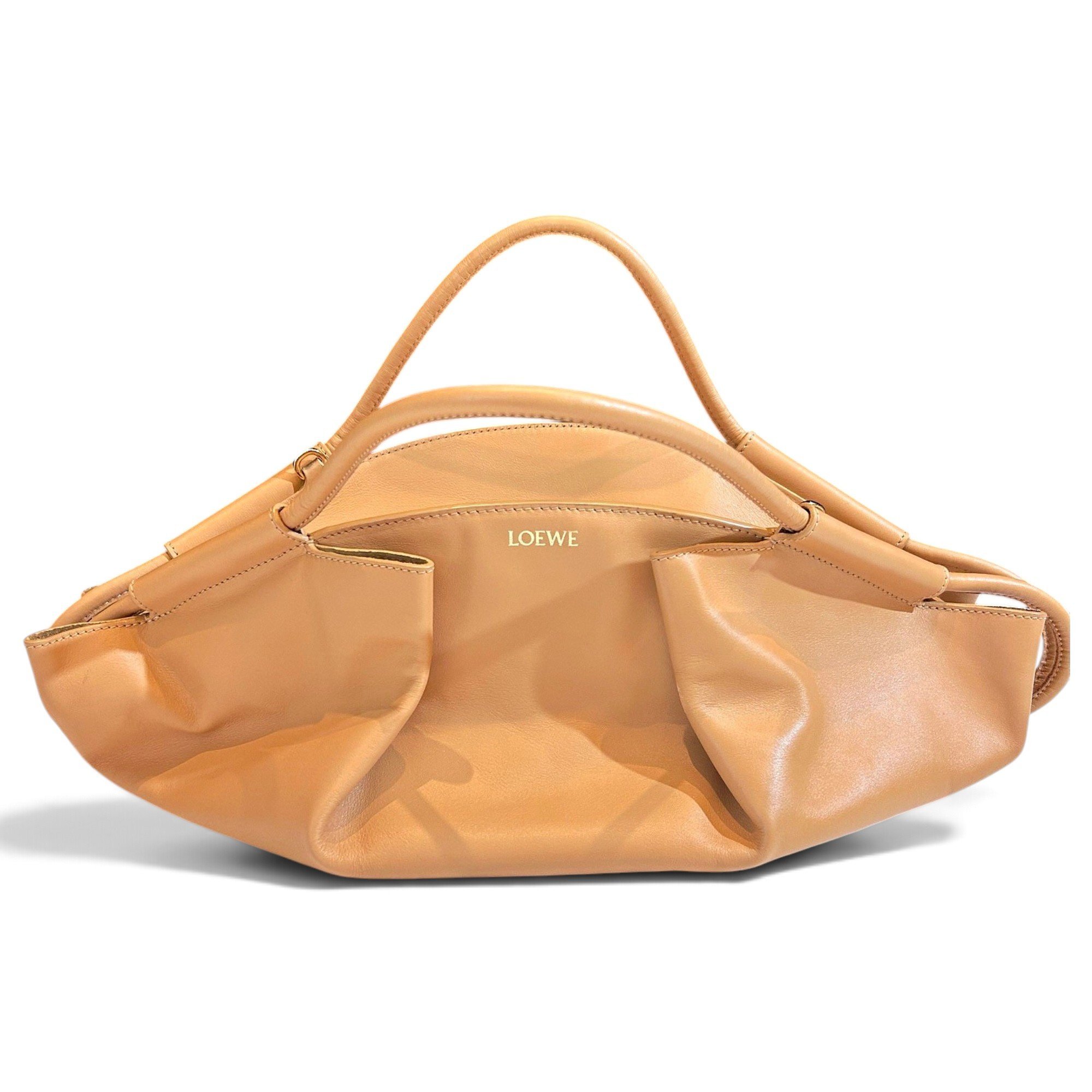 Paseo leather handbag