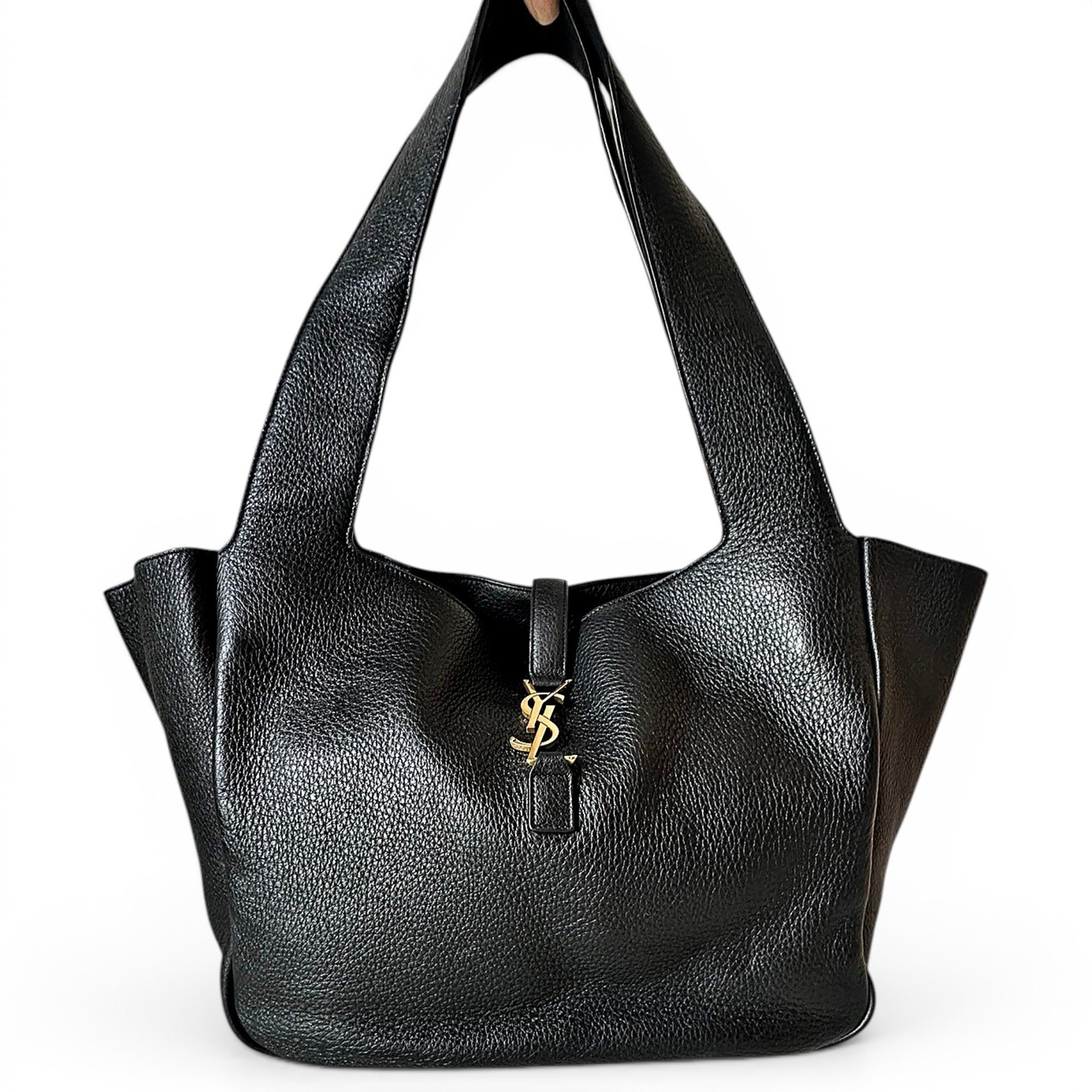 Le 5 à 7 leather handbag