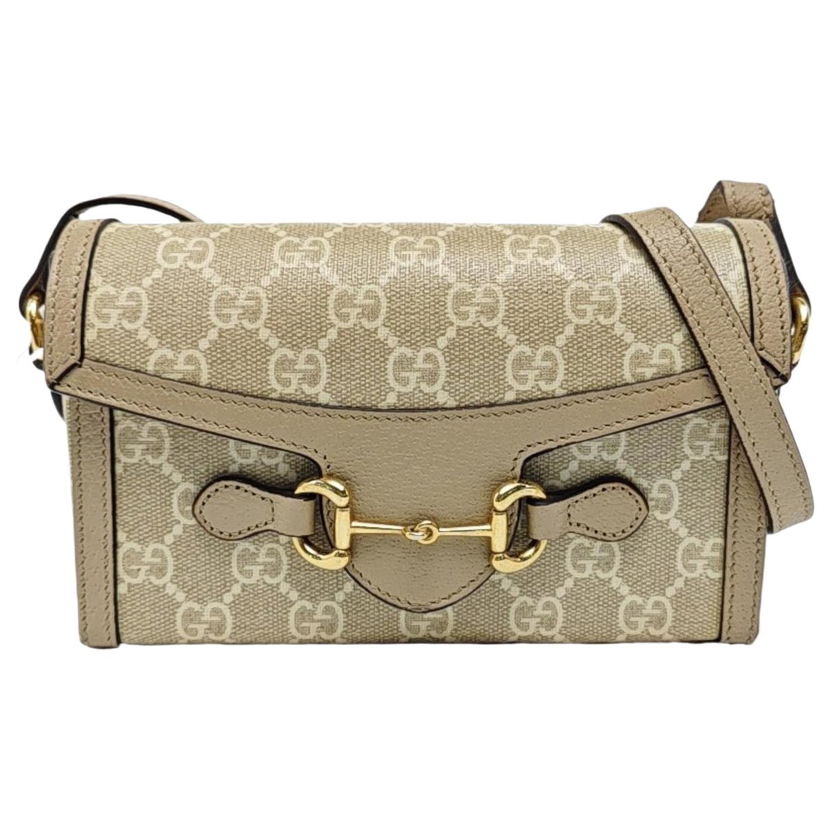 Handle Horsebit 1955 leather mini bag