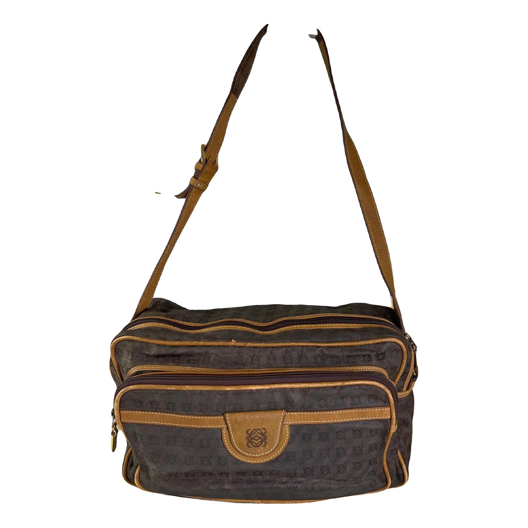 Puzzle cloth handbag