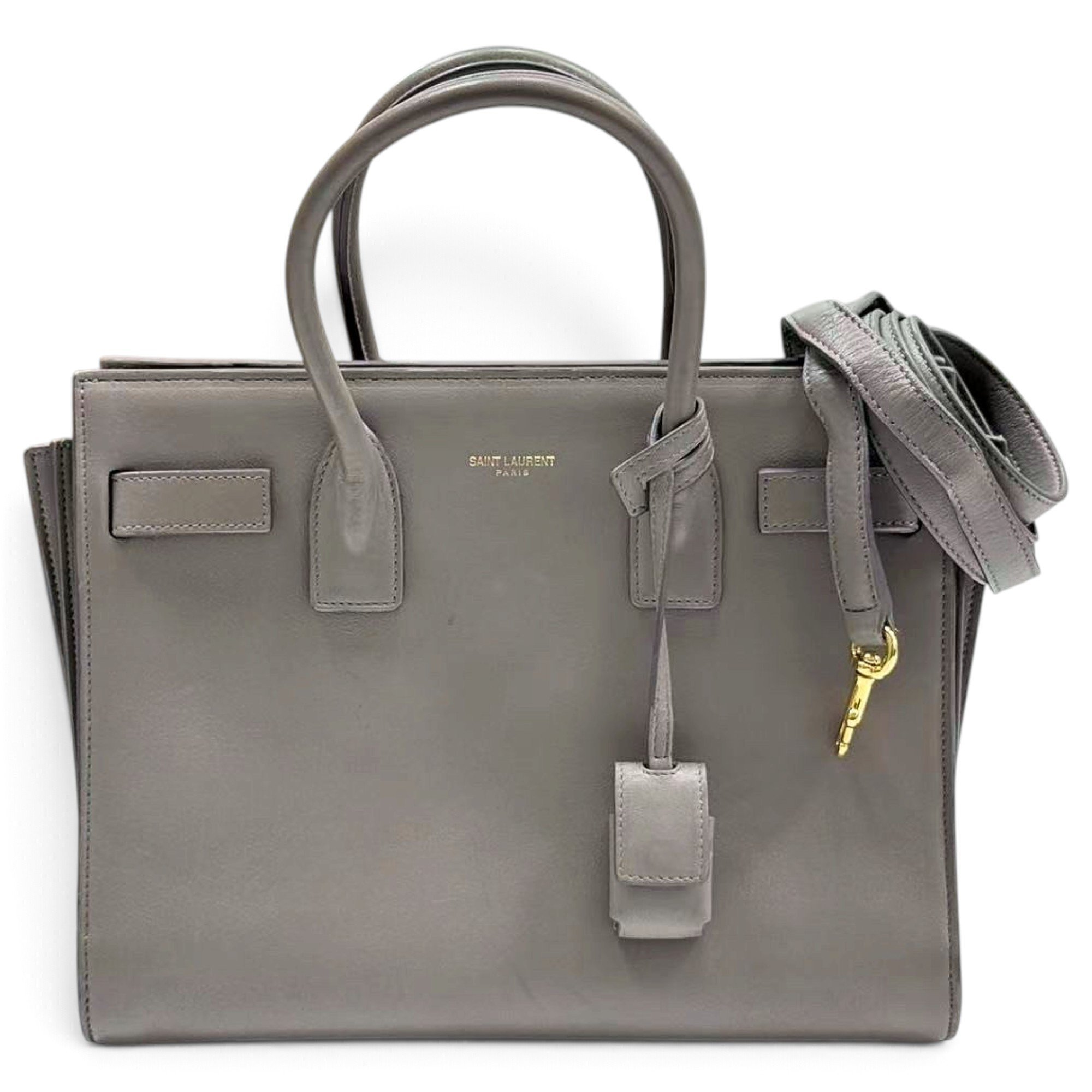 Sac de Jour leather tote