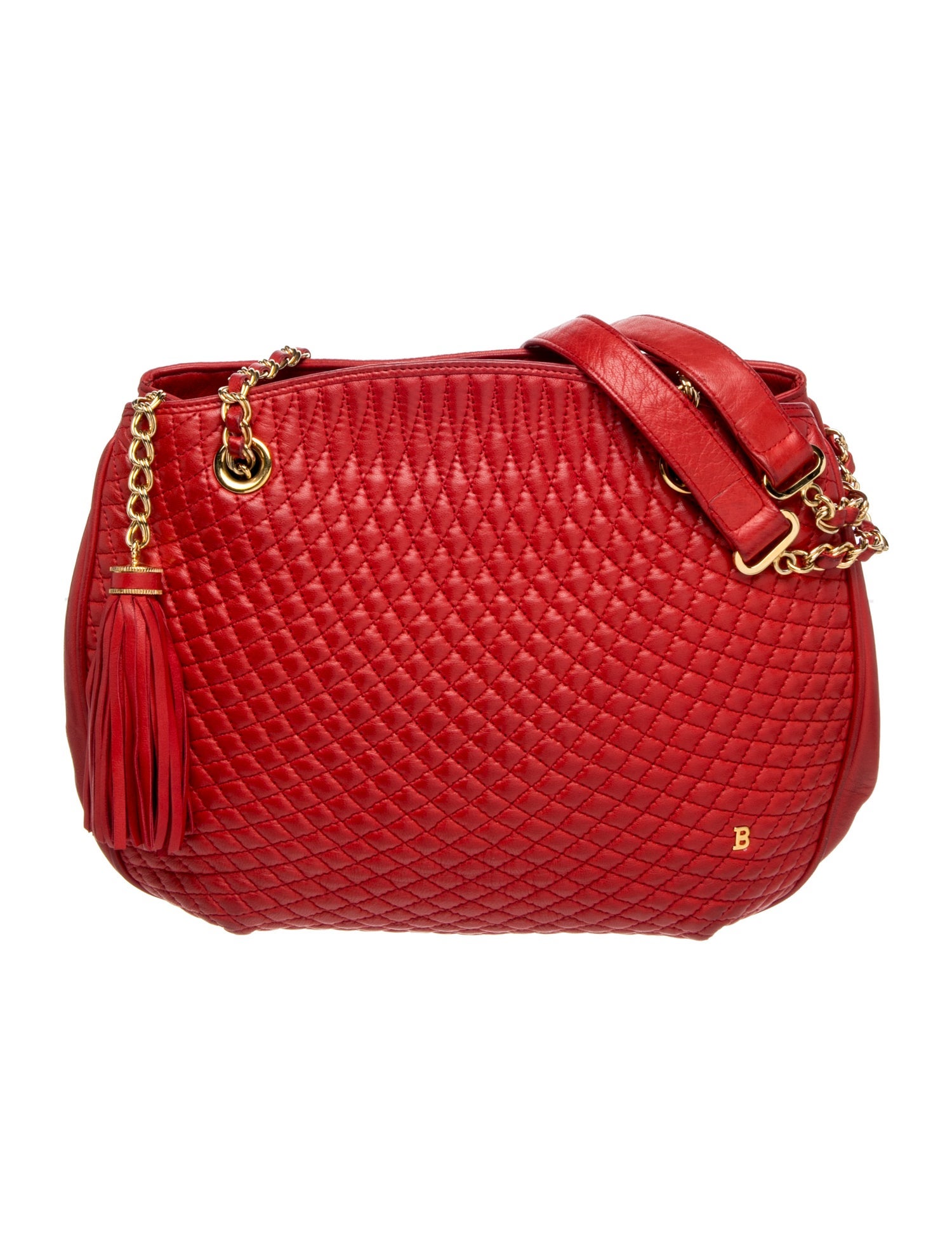 Leather Shoulder Bag