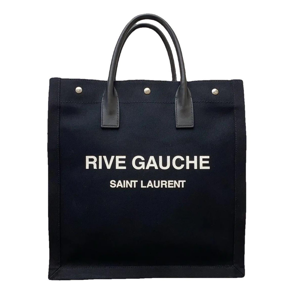 Rive Gauche cloth handbag