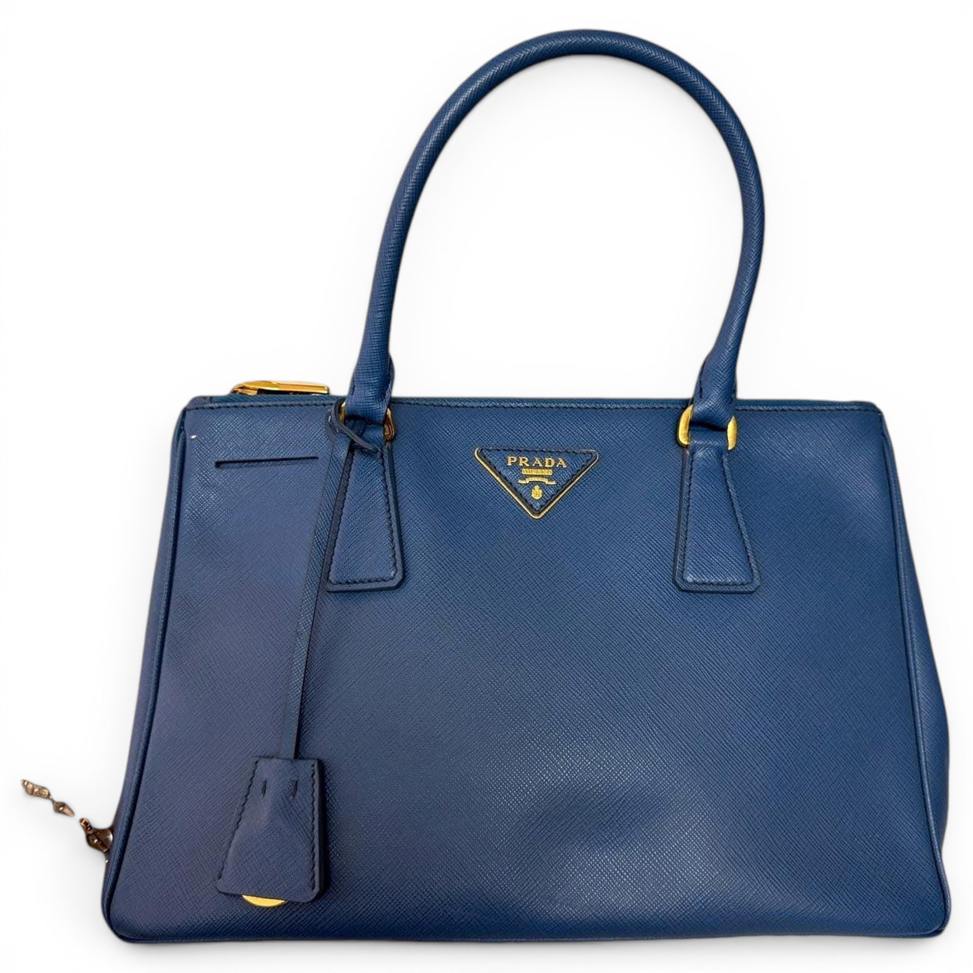 Galleria leather handbag