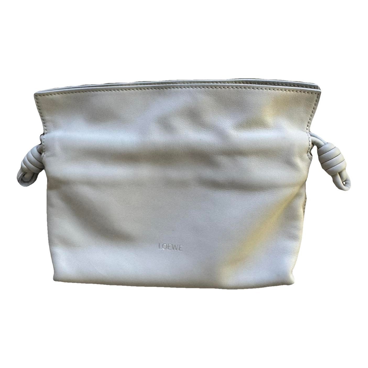 Flamenco leather handbag