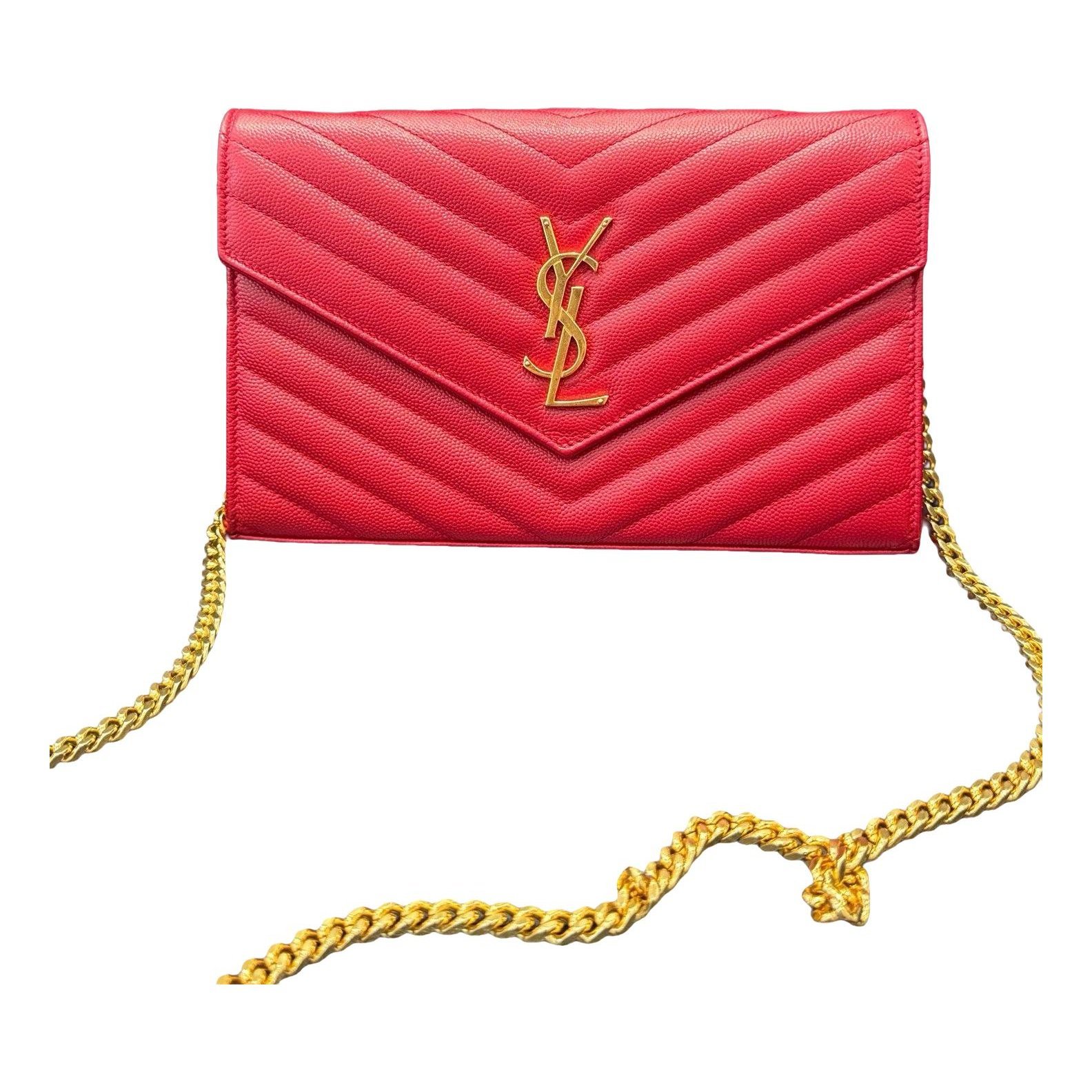 Cassandra leather handbag