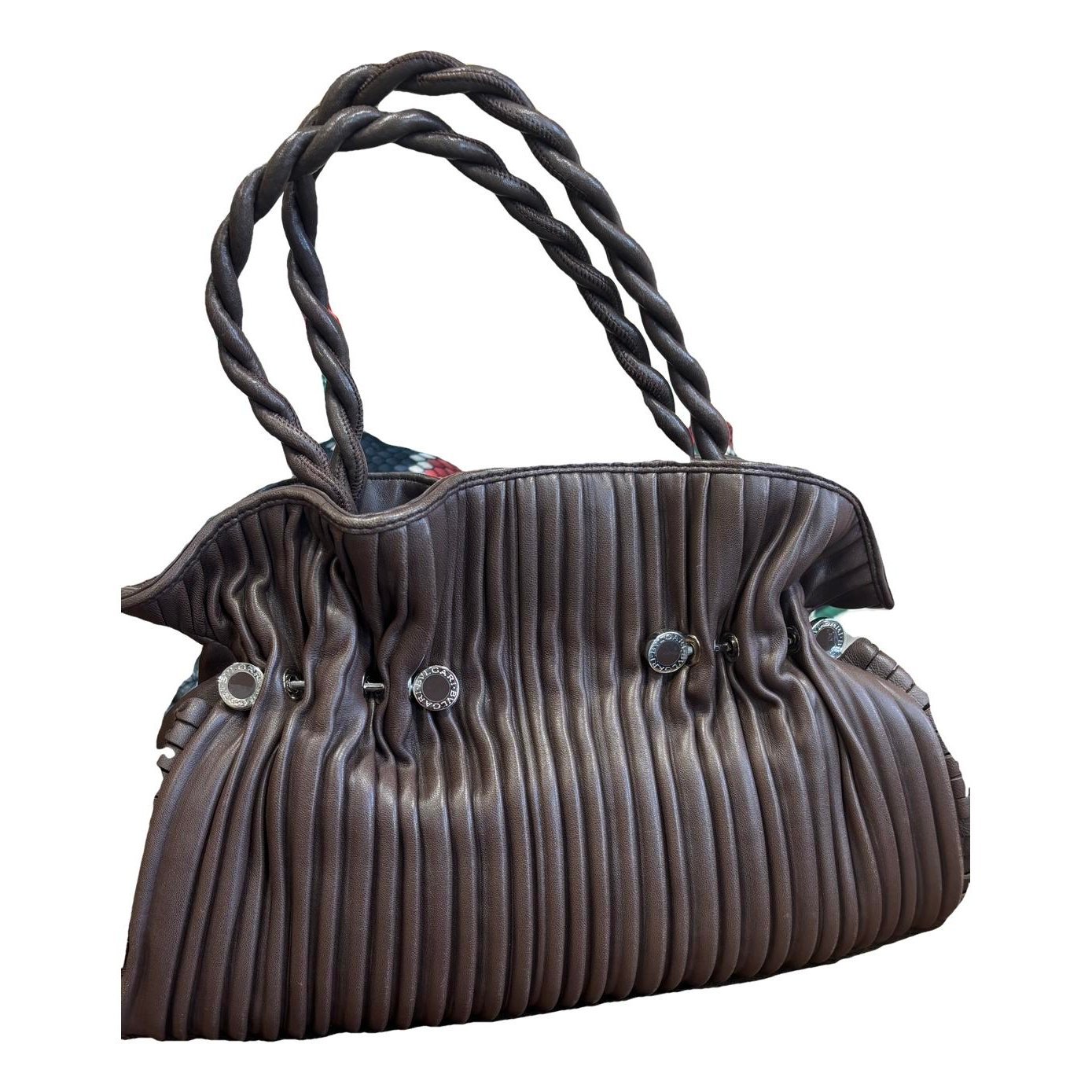 Bvlgari Leather handbag
