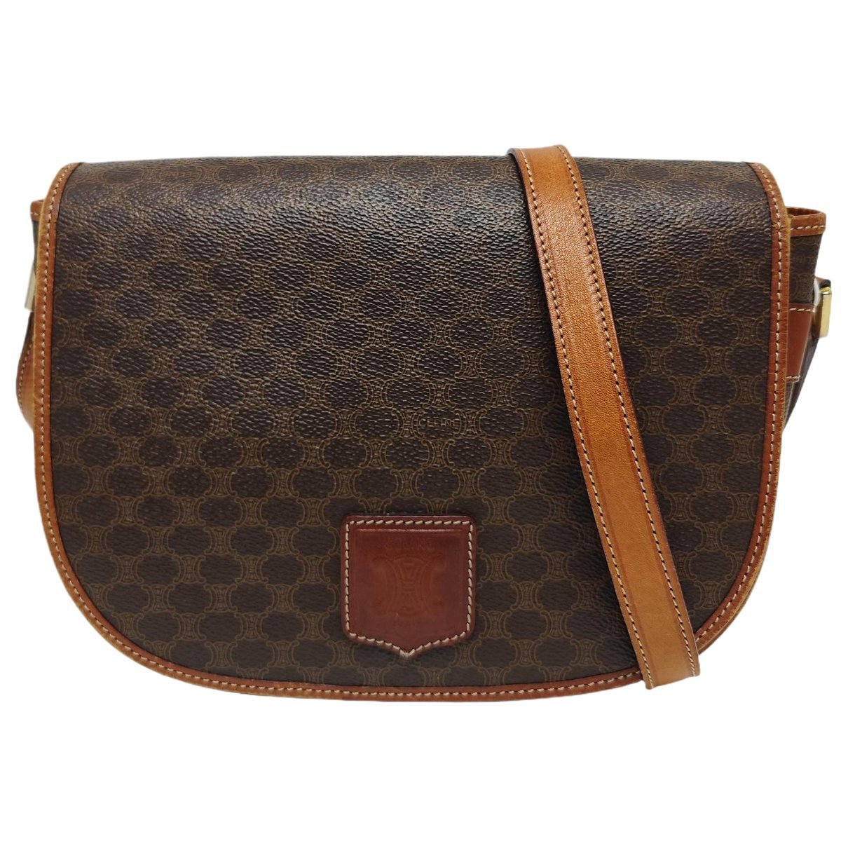 Leather crossbody bag