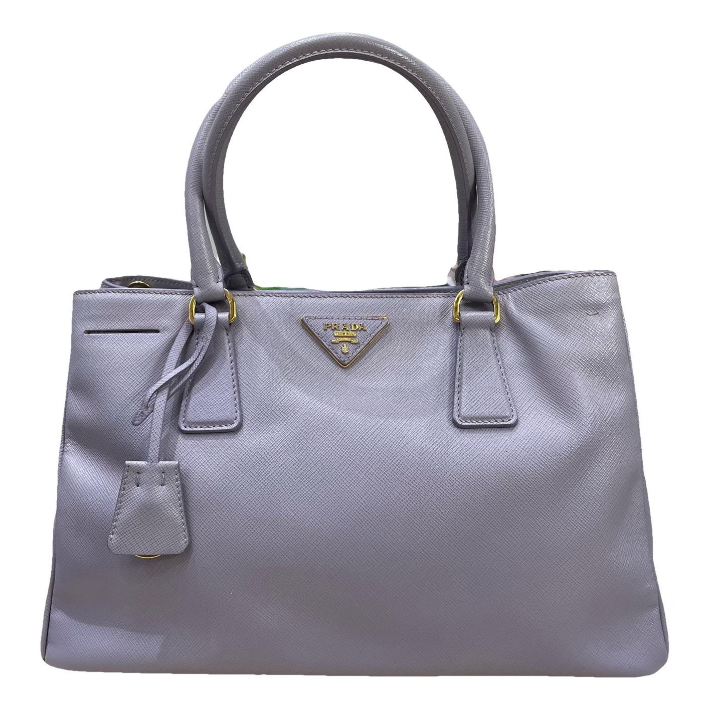 Galleria leather handbag