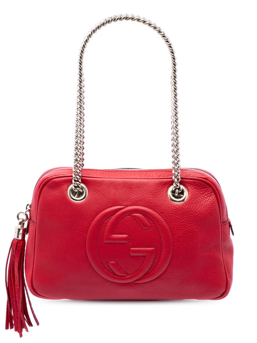 2000-2015 Calfskin Soho Chain Zip shoulder bag