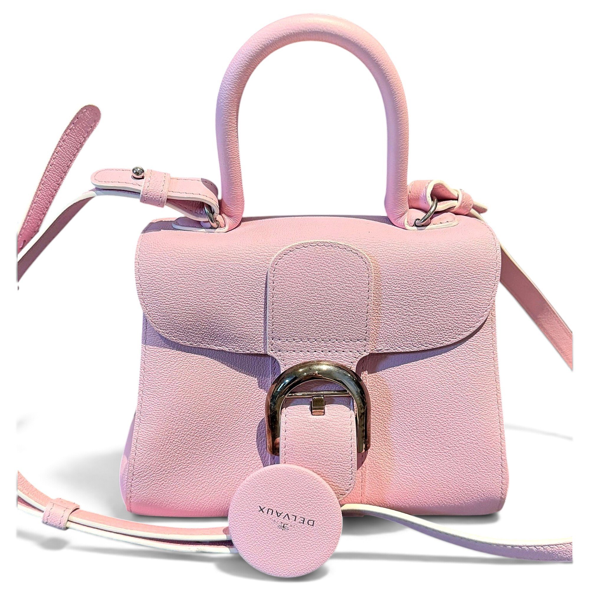 Brillant leather handbag