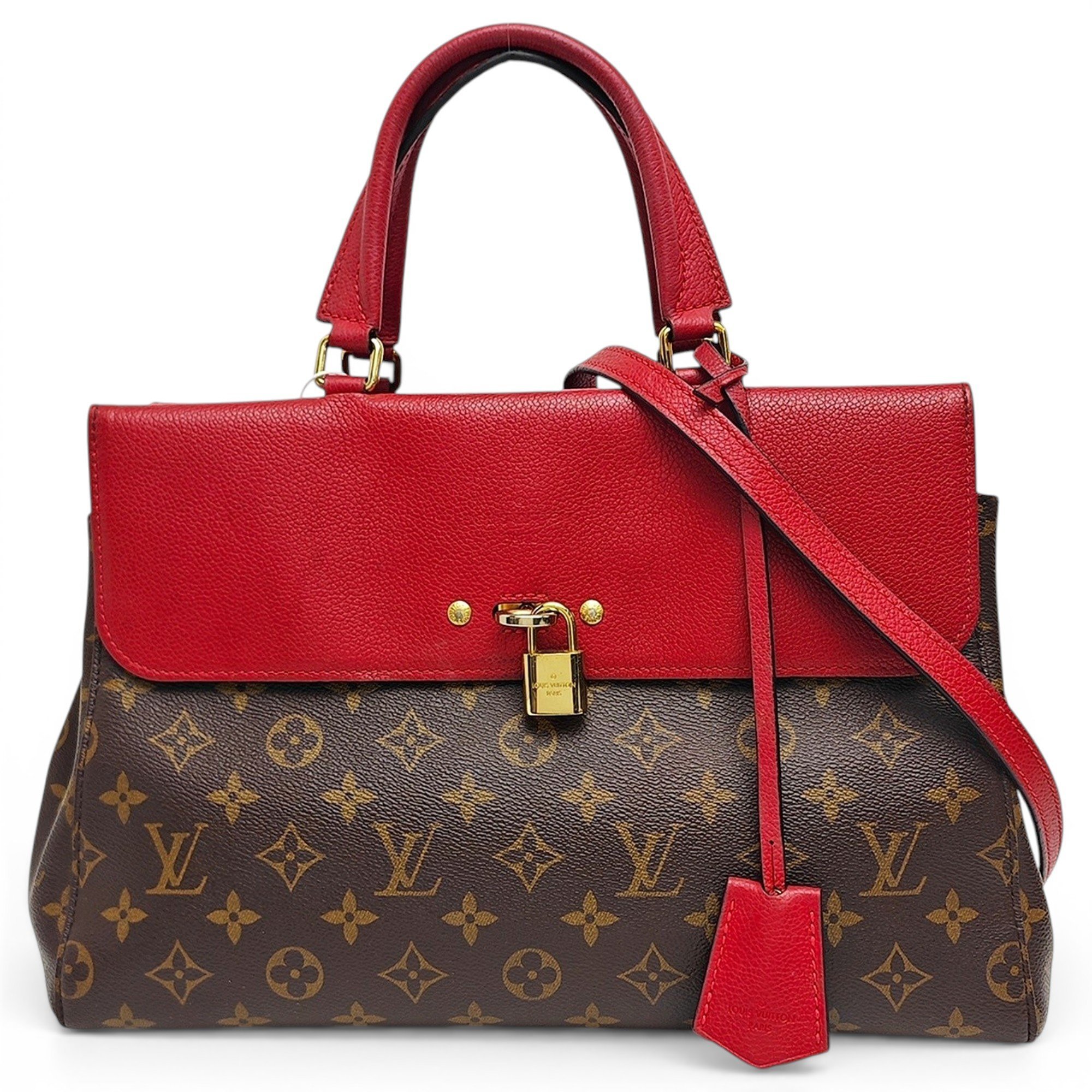 Vénus leather handbag