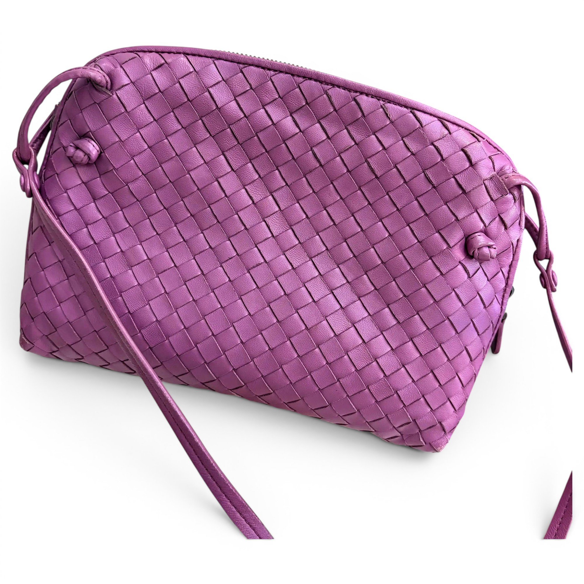 Nodini leather crossbody bag