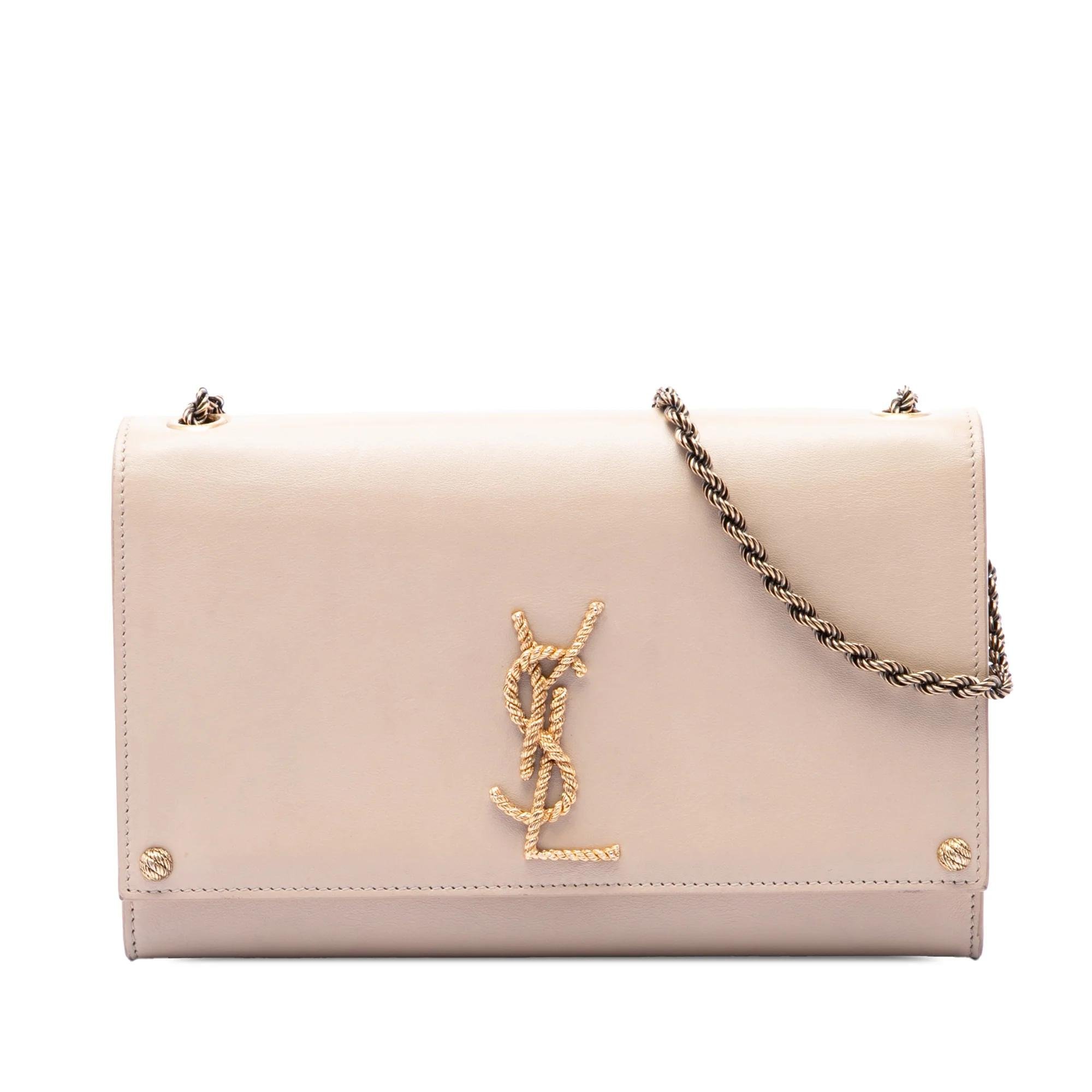 Portefeuille enveloppe leather handbag