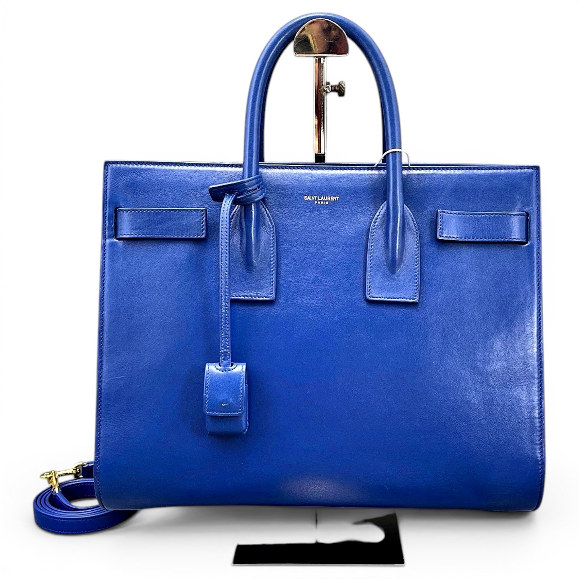 Sac de Jour leather tote