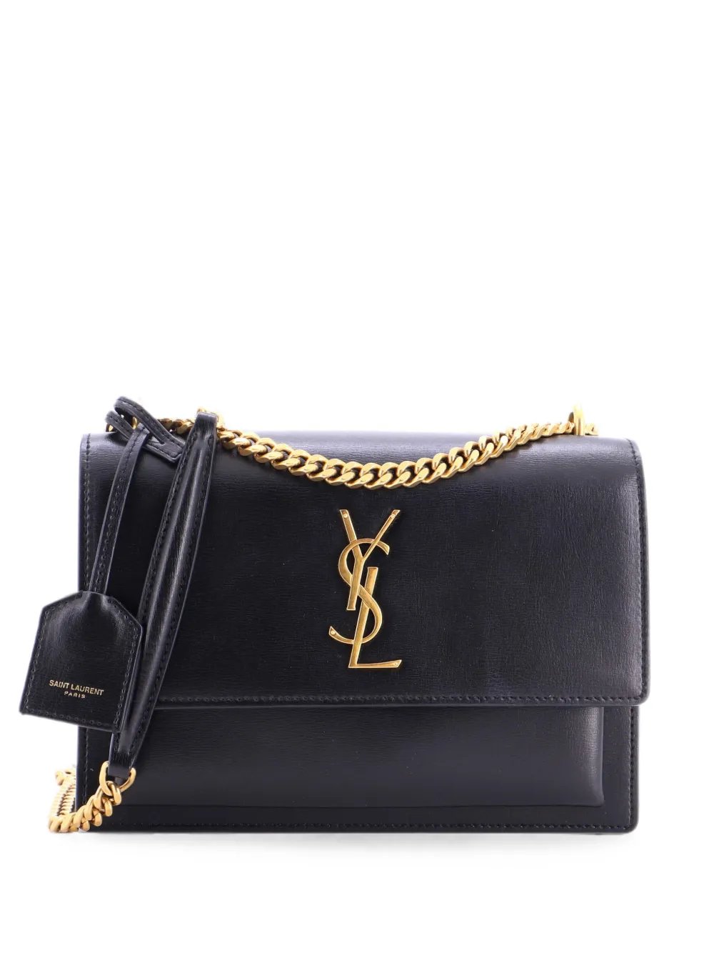 Sunset Leather Medium crossbody bag