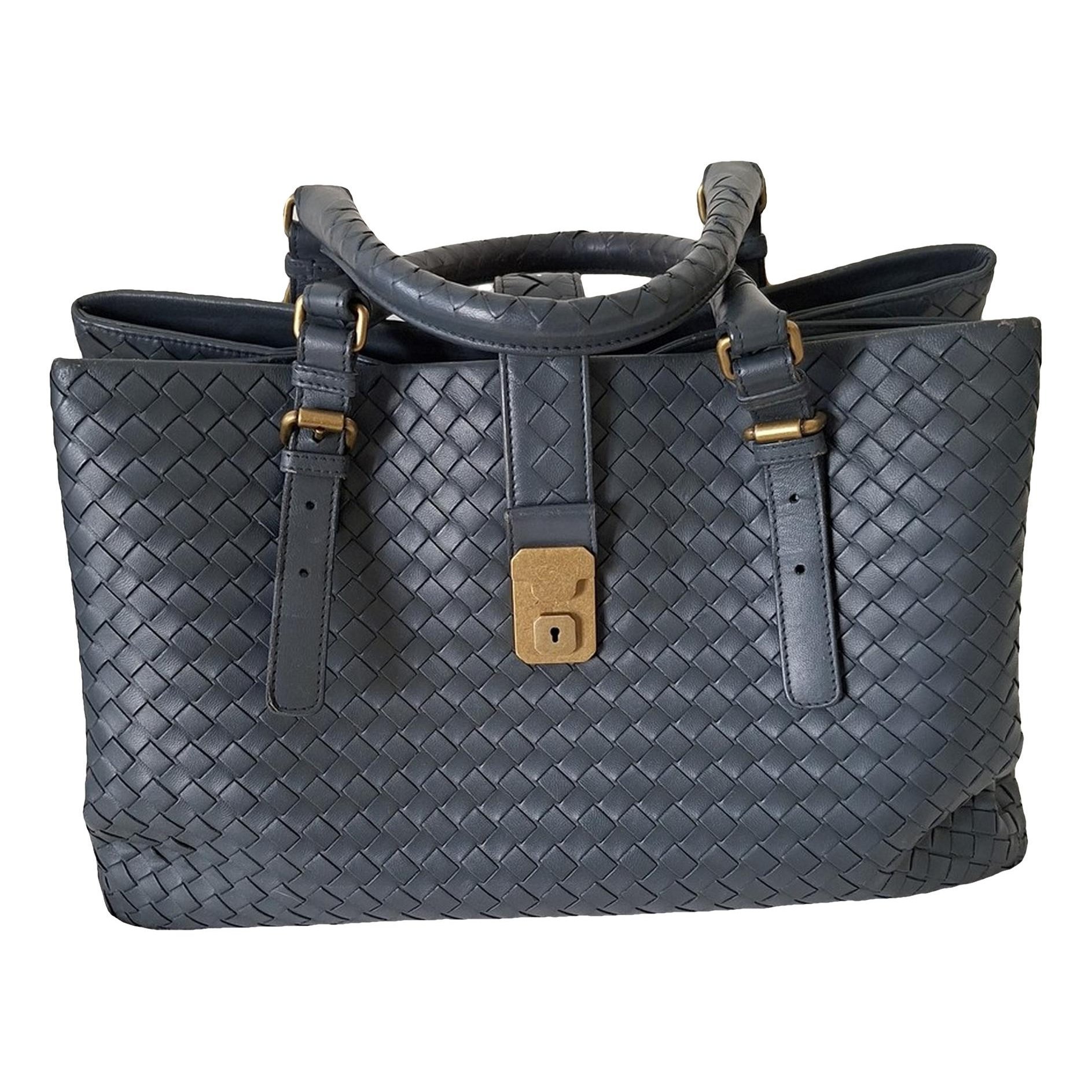 Roma leather handbag