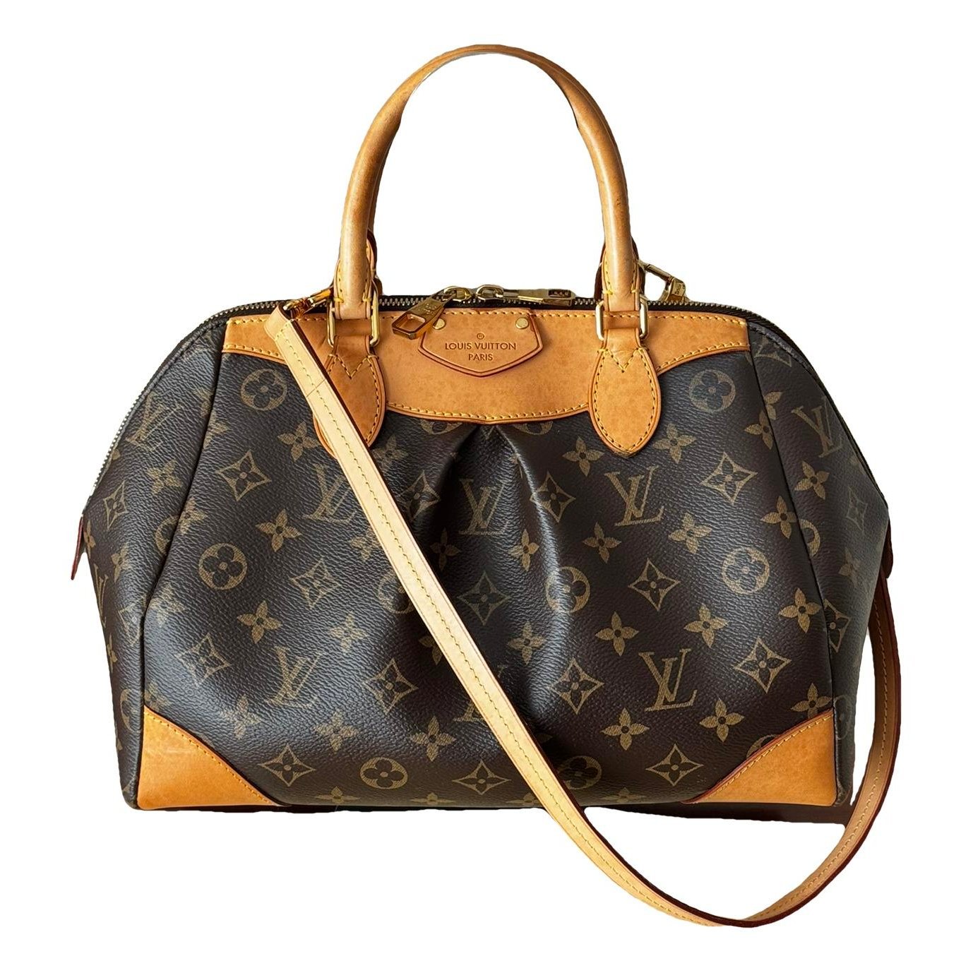 Segur leather handbag