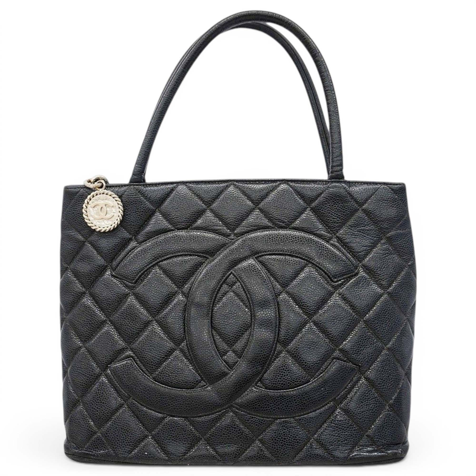2.55 leather tote