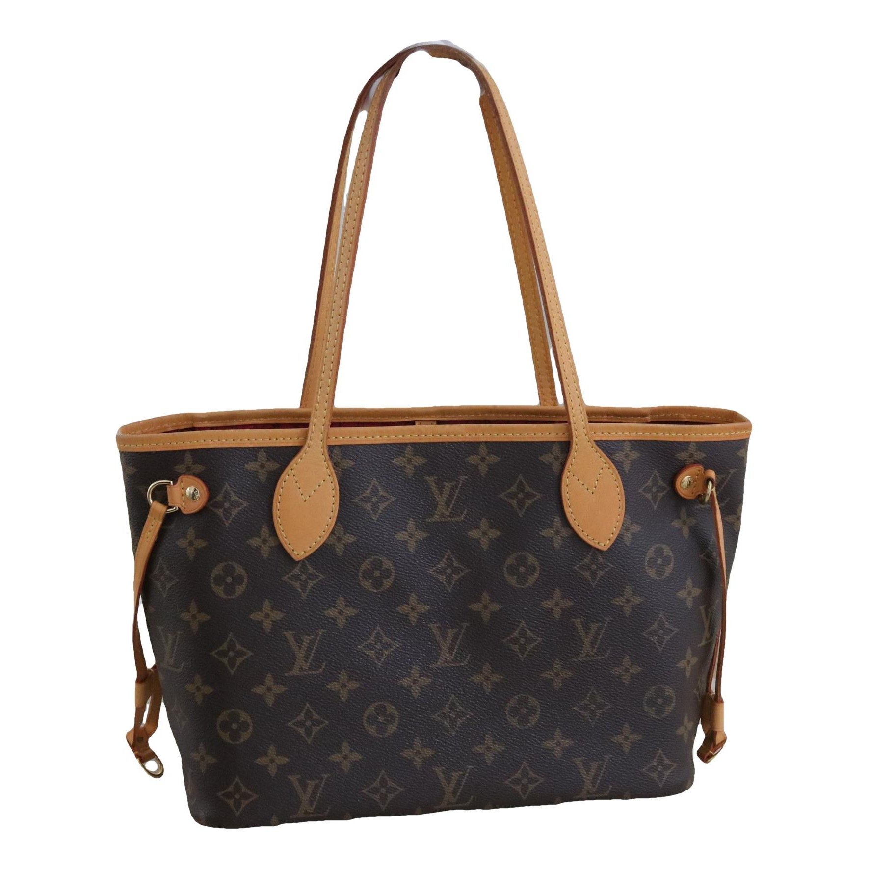 Neverfull leather handbag