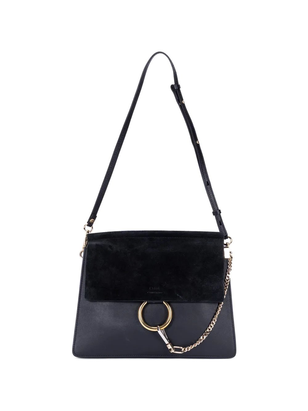 Faye ring shoulder bag