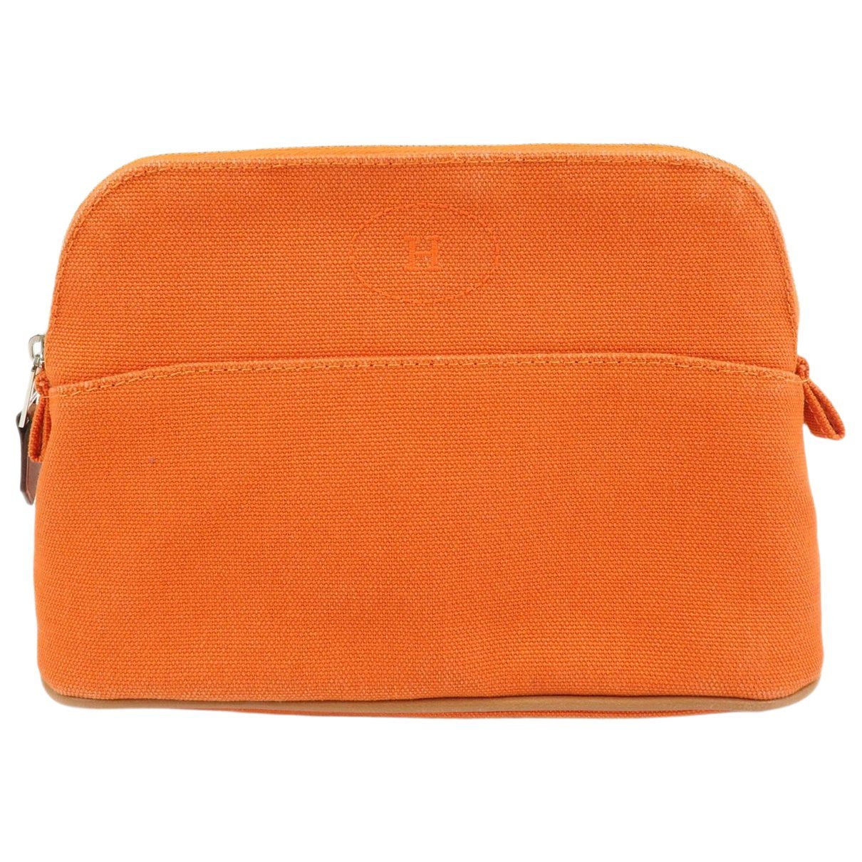 Hermes Bolide Handbag Orange