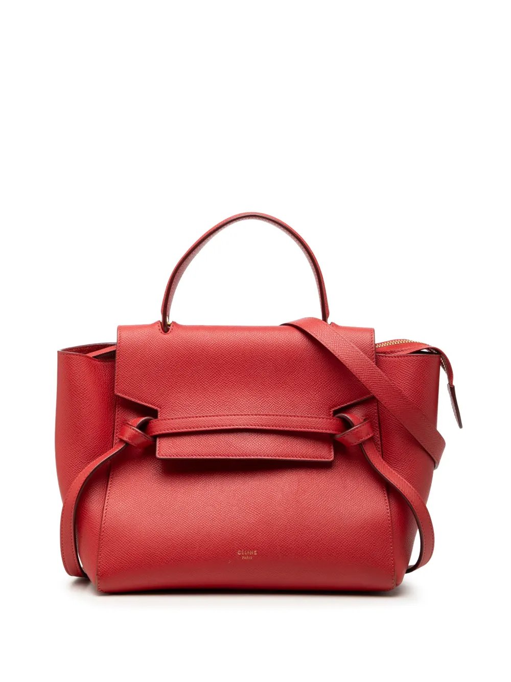 Celine 2016 Micro Grained Calfskin Belt Bag satchel
