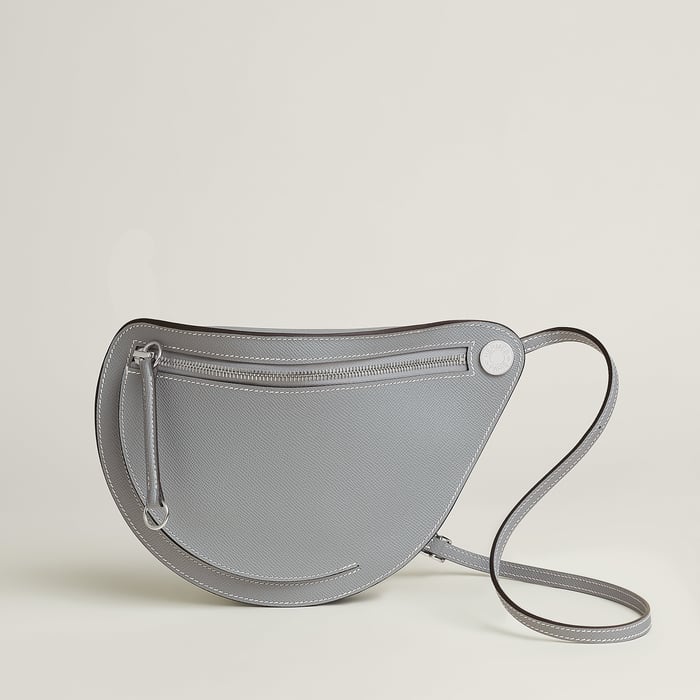 Gris Pantin Petite Course 스티치 백