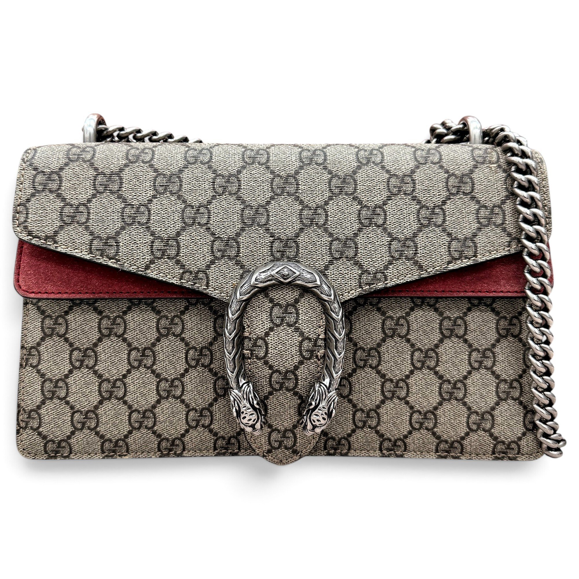 Dionysus leather handbag