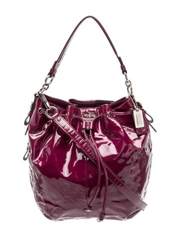Patent Leather Hobo