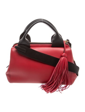 Marni Leather Shoulder Bag