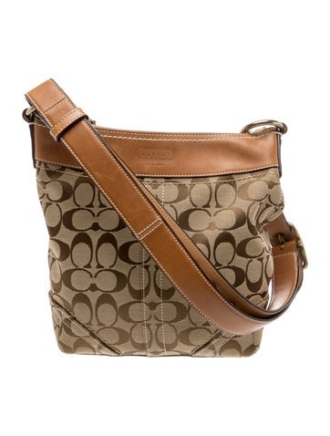 Jacquard Messenger Bag