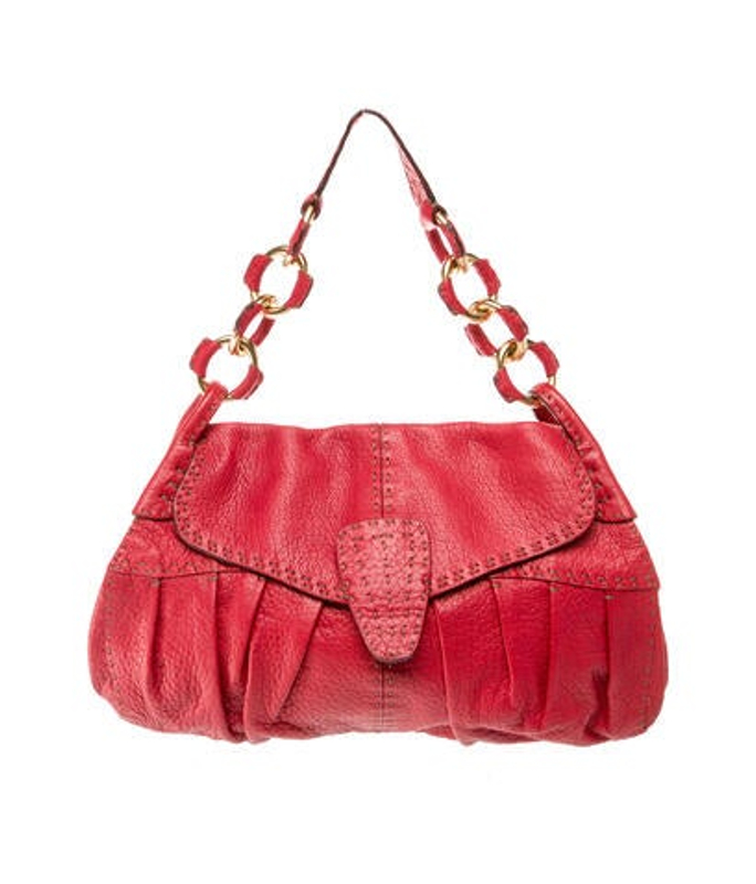 Valentino Leather Shoulder Bag Vintage