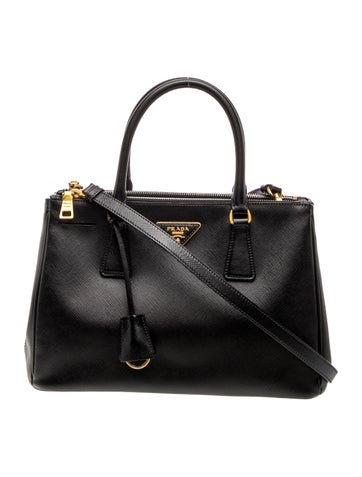 Saffiano Lux Leather Galleria Medium